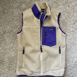 NWOT Women’s Patagonia Retro-X Fleece Vest